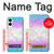 S3747 トランスフラッグポリゴン Trans Flag Polygon Samsung Galaxy S25 Edge バックケース、フリップケース・カバー