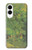 S3748 フィンセント・ファン・ゴッホ パブリックガーデンの車線 Van Gogh A Lane in a Public Garden Samsung Galaxy S25 Edge バックケース、フリップケース・カバー
