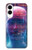 S3800 デジタル人顔 Digital Human Face Samsung Galaxy S25 Edge バックケース、フリップケース・カバー
