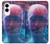 S3800 デジタル人顔 Digital Human Face Samsung Galaxy S25 Edge バックケース、フリップケース・カバー
