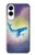 S3802 夢のクジラ パステルファンタジー Dream Whale Pastel Fantasy Samsung Galaxy S25 Edge バックケース、フリップケース・カバー