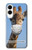 S3806 面白いキリン Funny Giraffe Samsung Galaxy S25 Edge バックケース、フリップケース・カバー