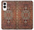 S3813 ペルシャ絨毯の敷物パターン Persian Carpet Rug Pattern Samsung Galaxy S25 Edge バックケース、フリップケース・カバー