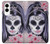 S3821 シュガースカルスチームパンクガールゴシック Sugar Skull Steam Punk Girl Gothic Samsung Galaxy S25 Edge バックケース、フリップケース・カバー