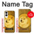 S3826 ドージコイン柴 Dogecoin Shiba Samsung Galaxy S25 Edge バックケース、フリップケース・カバー
