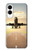 S3837 飛行機離陸日の出 Airplane Take off Sunrise Samsung Galaxy S25 Edge バックケース、フリップケース・カバー