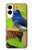 S3839 幸福の青い 鳥青い鳥 Bluebird of Happiness Blue Bird Samsung Galaxy S25 Edge バックケース、フリップケース・カバー