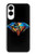 S3842 抽象的な カラフルな ダイヤモンド Abstract Colorful Diamond Samsung Galaxy S25 Edge バックケース、フリップケース・カバー