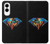 S3842 抽象的な カラフルな ダイヤモンド Abstract Colorful Diamond Samsung Galaxy S25 Edge バックケース、フリップケース・カバー