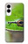S3845 緑のカエル Green frog Samsung Galaxy S25 Edge バックケース、フリップケース・カバー
