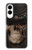 S3852 スチームパンクな頭蓋骨 Steampunk Skull Samsung Galaxy S25 Edge バックケース、フリップケース・カバー