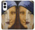 S3853 モナリザ グスタフクリムト フェルメール Mona Lisa Gustav Klimt Vermeer Samsung Galaxy S25 Edge バックケース、フリップケース・カバー