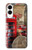 S3856 ヴィンテージ ロンドン ブリティッシュ Vintage London British Samsung Galaxy S25 Edge バックケース、フリップケース・カバー