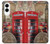 S3856 ヴィンテージ ロンドン ブリティッシュ Vintage London British Samsung Galaxy S25 Edge バックケース、フリップケース・カバー