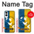 S3857 平和鳩 ウクライナの旗 Peace Dove Ukraine Flag Samsung Galaxy S25 Edge バックケース、フリップケース・カバー
