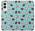 S3860 ココナッツドット柄 Coconut Dot Pattern Samsung Galaxy S25 Edge バックケース、フリップケース・カバー
