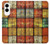 S3861 カラフルなコンテナ ブロック Colorful Container Block Samsung Galaxy S25 Edge バックケース、フリップケース・カバー