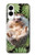 S3863 ピグミー ハリネズミ ドワーフ ハリネズミ ペイント Pygmy Hedgehog Dwarf Hedgehog Paint Samsung Galaxy S25 Edge バックケース、フリップケース・カバー