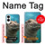 S3871 かわいい赤ちゃんカバ カバ Cute Baby Hippo Hippopotamus Samsung Galaxy S25 Edge バックケース、フリップケース・カバー