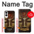 S3874 ブッダフェイスオームシンボル Buddha Face Ohm Symbol Samsung Galaxy S25 Edge バックケース、フリップケース・カバー