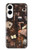 S3877 ダークアカデミア Dark Academia Samsung Galaxy S25 Edge バックケース、フリップケース・カバー