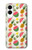 S3883 フルーツ柄 Fruit Pattern Samsung Galaxy S25 Edge バックケース、フリップケース・カバー