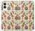 S3883 フルーツ柄 Fruit Pattern Samsung Galaxy S25 Edge バックケース、フリップケース・カバー