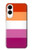 S3887 レズビアンプライドフラッグ Lesbian Pride Flag Samsung Galaxy S25 Edge バックケース、フリップケース・カバー