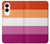 S3887 レズビアンプライドフラッグ Lesbian Pride Flag Samsung Galaxy S25 Edge バックケース、フリップケース・カバー