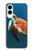 S3899 ウミガメ Sea Turtle Samsung Galaxy S25 Edge バックケース、フリップケース・カバー
