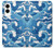 S3901 美しい嵐の海の波 Aesthetic Storm Ocean Waves Samsung Galaxy S25 Edge バックケース、フリップケース・カバー
