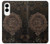 S3902 スチーム パンクなクロック ギア Steampunk Clock Gear Samsung Galaxy S25 Edge バックケース、フリップケース・カバー