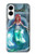 S3911 可愛いリトルマーメイド アクアスパ Cute Little Mermaid Aqua Spa Samsung Galaxy S25 Edge バックケース、フリップケース・カバー