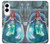 S3911 可愛いリトルマーメイド アクアスパ Cute Little Mermaid Aqua Spa Samsung Galaxy S25 Edge バックケース、フリップケース・カバー