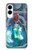 S3912 可愛いリトルマーメイド アクアスパ Cute Little Mermaid Aqua Spa Samsung Galaxy S25 Edge バックケース、フリップケース・カバー