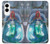 S3912 可愛いリトルマーメイド アクアスパ Cute Little Mermaid Aqua Spa Samsung Galaxy S25 Edge バックケース、フリップケース・カバー