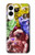 S3914 カラフルな星雲の宇宙飛行士スーツ銀河 Colorful Nebula Astronaut Suit Galaxy Samsung Galaxy S25 Edge バックケース、フリップケース・カバー