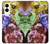 S3914 カラフルな星雲の宇宙飛行士スーツ銀河 Colorful Nebula Astronaut Suit Galaxy Samsung Galaxy S25 Edge バックケース、フリップケース・カバー