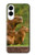 S3917 カピバラの家族 巨大モルモット Capybara Family Giant Guinea Pig Samsung Galaxy S25 Edge バックケース、フリップケース・カバー
