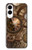 S3927 コンパスクロックゲージスチームパンク Compass Clock Gage Steampunk Samsung Galaxy S25 Edge バックケース、フリップケース・カバー