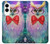 S3934 ファンタジーオタクフクロウ Fantasy Nerd Owl Samsung Galaxy S25 Edge バックケース、フリップケース・カバー