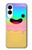 S3939 アイスクリーム キュートな笑顔 Ice Cream Cute Smile Samsung Galaxy S25 Edge バックケース、フリップケース・カバー