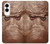 S3940 レザーマッドフェイスグラフィックペイント Leather Mad Face Graphic Paint Samsung Galaxy S25 Edge バックケース、フリップケース・カバー