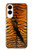 S3951 タイガーアイの涙跡 Tiger Eye Tear Marks Samsung Galaxy S25 Edge バックケース、フリップケース・カバー
