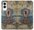 S3955 ヴィンテージ鍵穴ウェザードア Vintage Keyhole Weather Door Samsung Galaxy S25 Edge バックケース、フリップケース・カバー