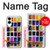 S3956 水彩パレットボックスグラフィック Watercolor Palette Box Graphic Samsung Galaxy S25 Edge バックケース、フリップケース・カバー