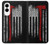 S3958 消防士の斧の旗 Firefighter Axe Flag Samsung Galaxy S25 Edge バックケース、フリップケース・カバー