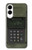 S3959 ミリタティ ラジオ グラフィック プリント Military Radio Graphic Print Samsung Galaxy S25 Edge バックケース、フリップケース・カバー