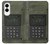 S3959 ミリタティ ラジオ グラフィック プリント Military Radio Graphic Print Samsung Galaxy S25 Edge バックケース、フリップケース・カバー
