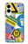 S3960 安全標識ステッカー コラージュ Safety Signs Sticker Collage Samsung Galaxy S25 Edge バックケース、フリップケース・カバー